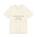 Nemo Tenetur Seipsum Accusare — Fifth Amendment Tee (Natural)