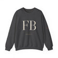 Monogram Full Kit Crewneck — Freedom Beagle, Stacked (Black)