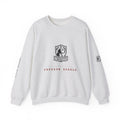 Quis Custodiet Full Kit Crewneck — Who Watches the Watchmen (Sand)