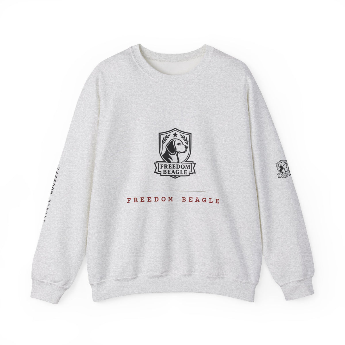 Quis Custodiet Full Kit Crewneck — Who Watches the Watchmen (Sand)