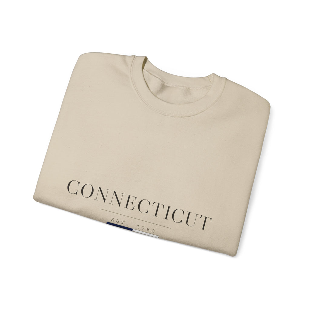 Connecticut — Freedom Beagle State Series Crewneck (Sand)