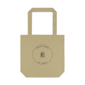 Freedom Beagle Seal — Cotton Tote (Bone)