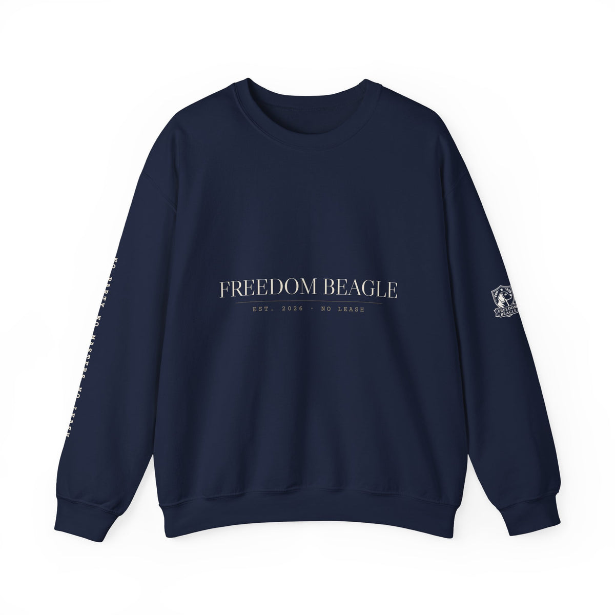 Off the Leash Full Kit Crewneck — On the Story (Black)