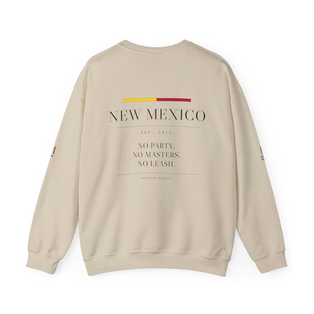 New Mexico — Freedom Beagle State Series Crewneck (Sand)