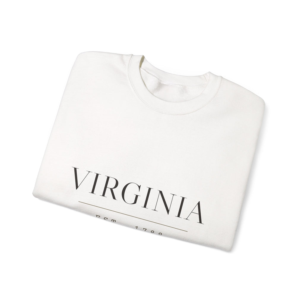 Virginia — Freedom Beagle State Series Crewneck (Sand)