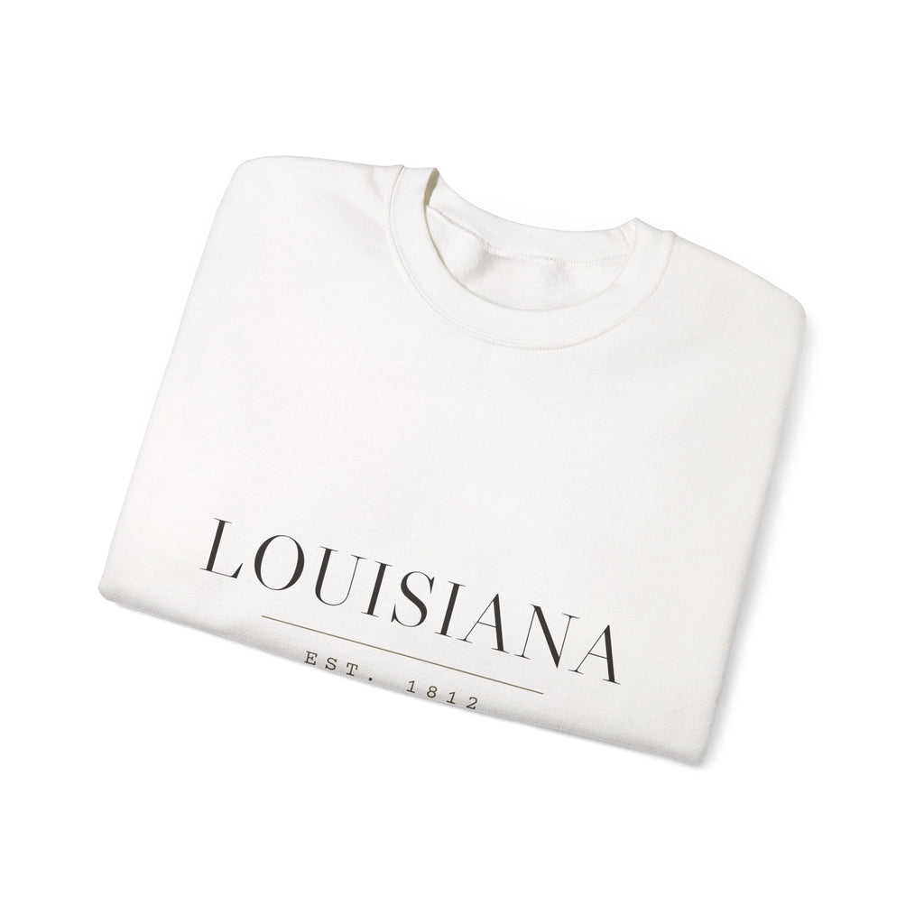 Louisiana — Freedom Beagle State Series Crewneck (Sand)