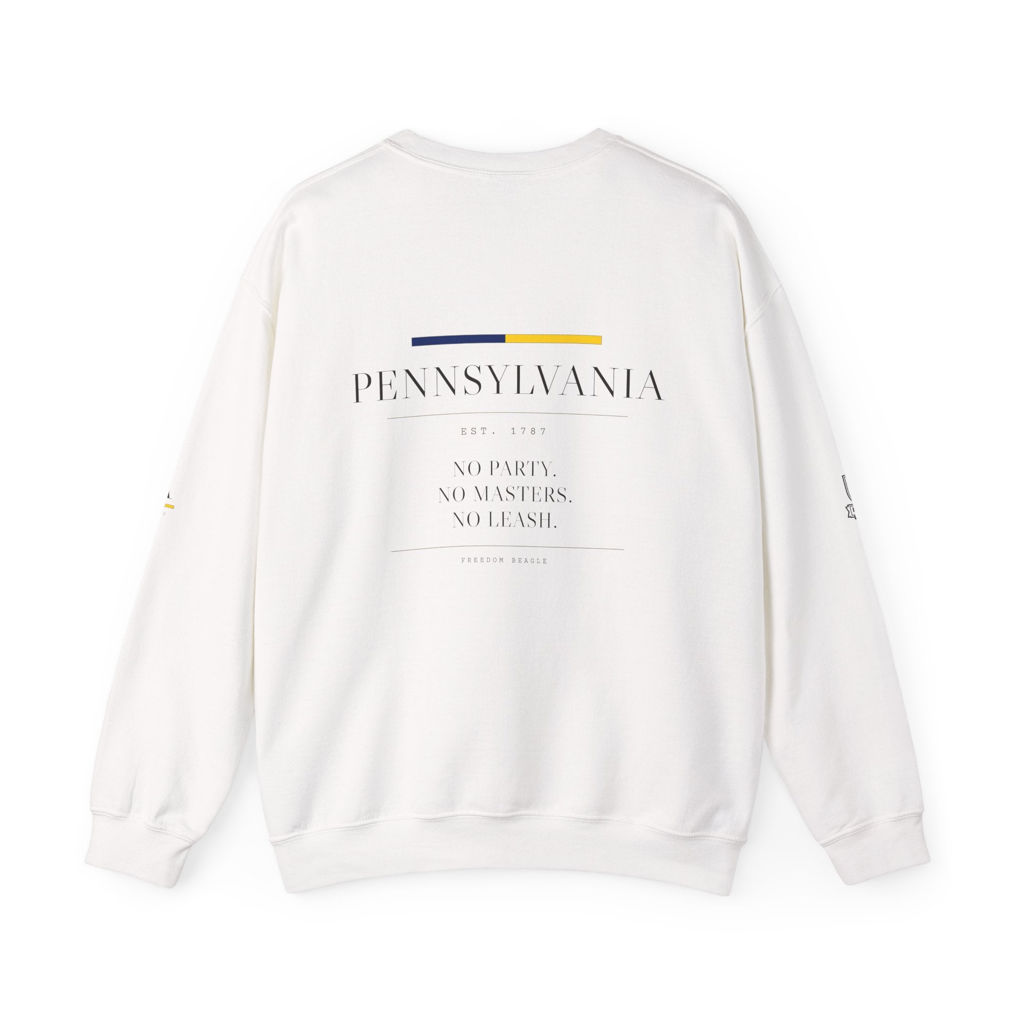 Pennsylvania — Freedom Beagle State Series Crewneck (Sand)
