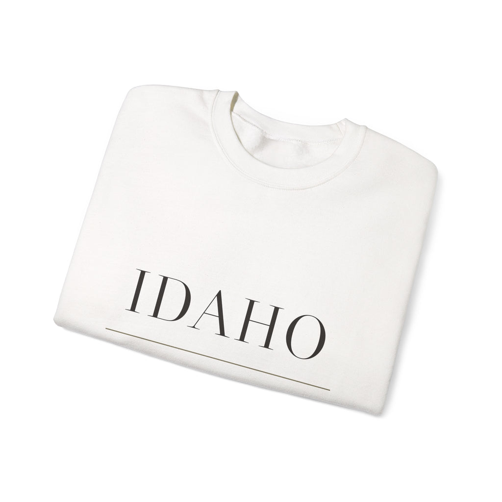 Idaho — Freedom Beagle State Series Crewneck (Sand)