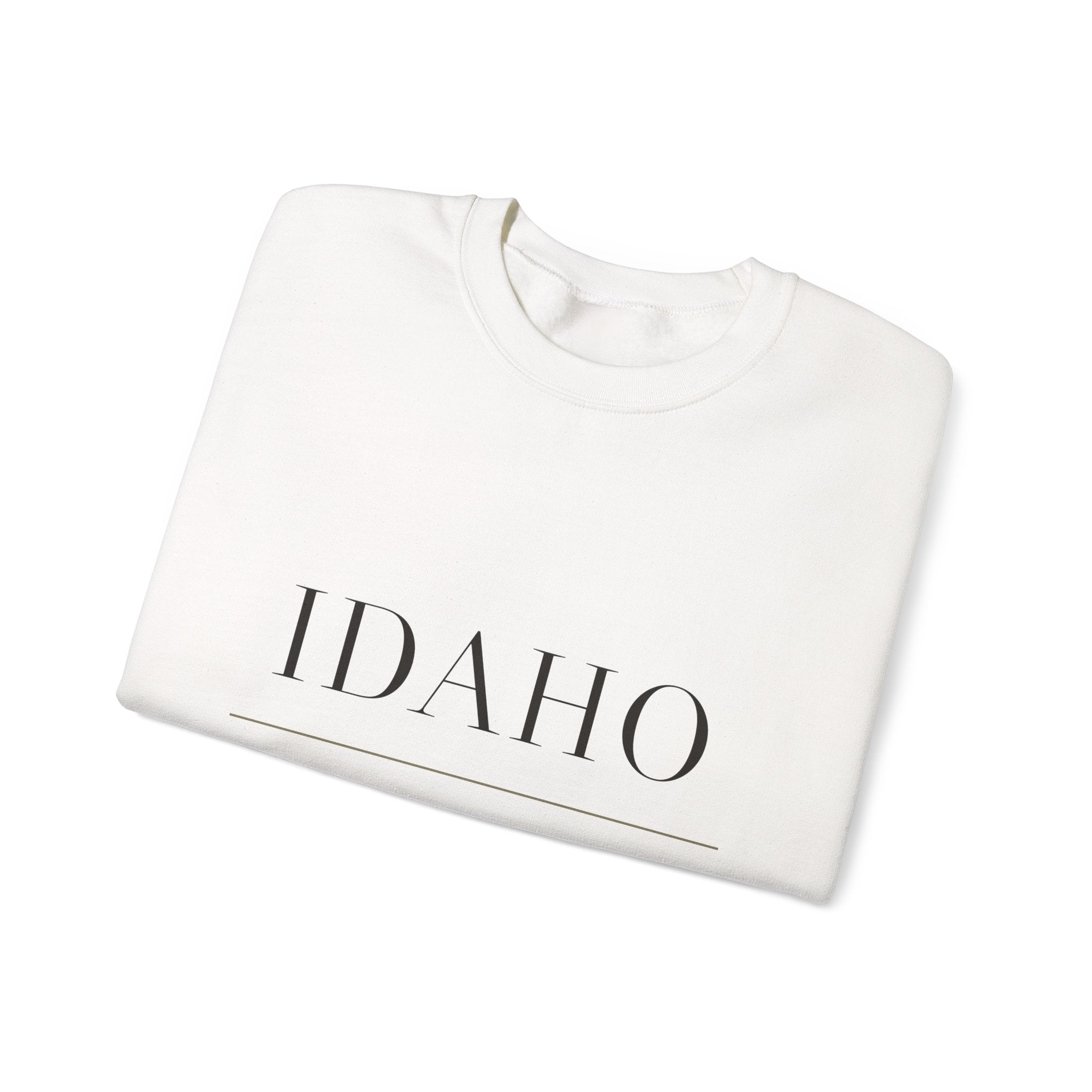 Idaho — Freedom Beagle State Series Crewneck (Sand)