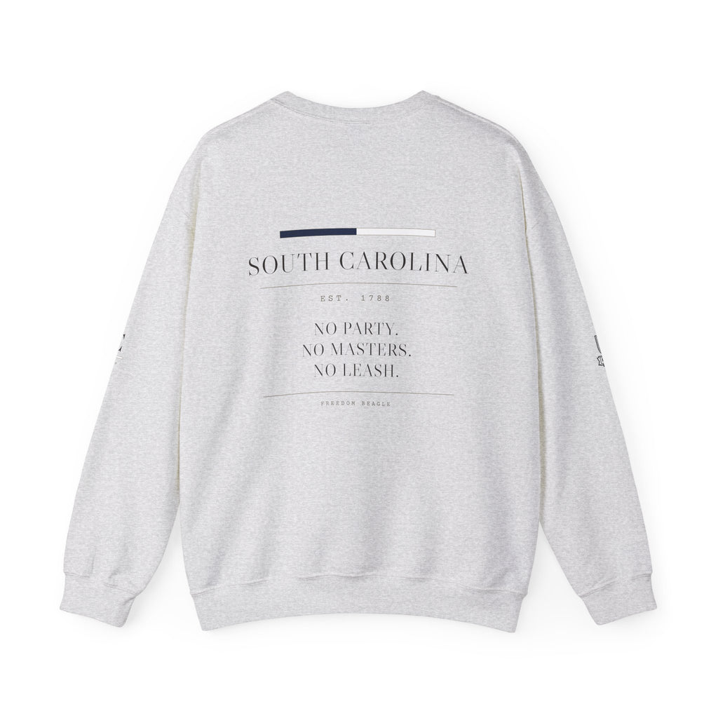 South Carolina — Freedom Beagle State Series Crewneck (Sand)