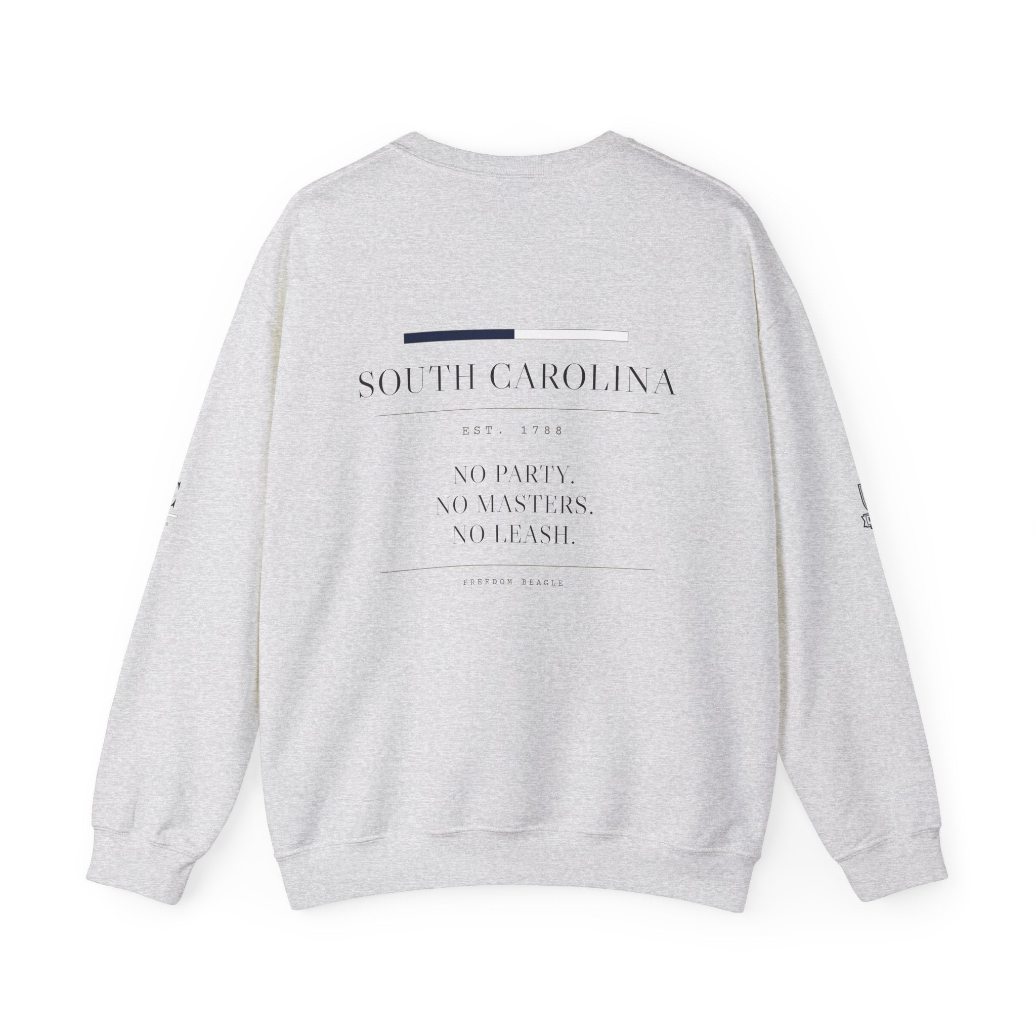 South Carolina — Freedom Beagle State Series Crewneck (Sand)