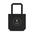Freedom Beagle Seal — Roundel Tote (Black)