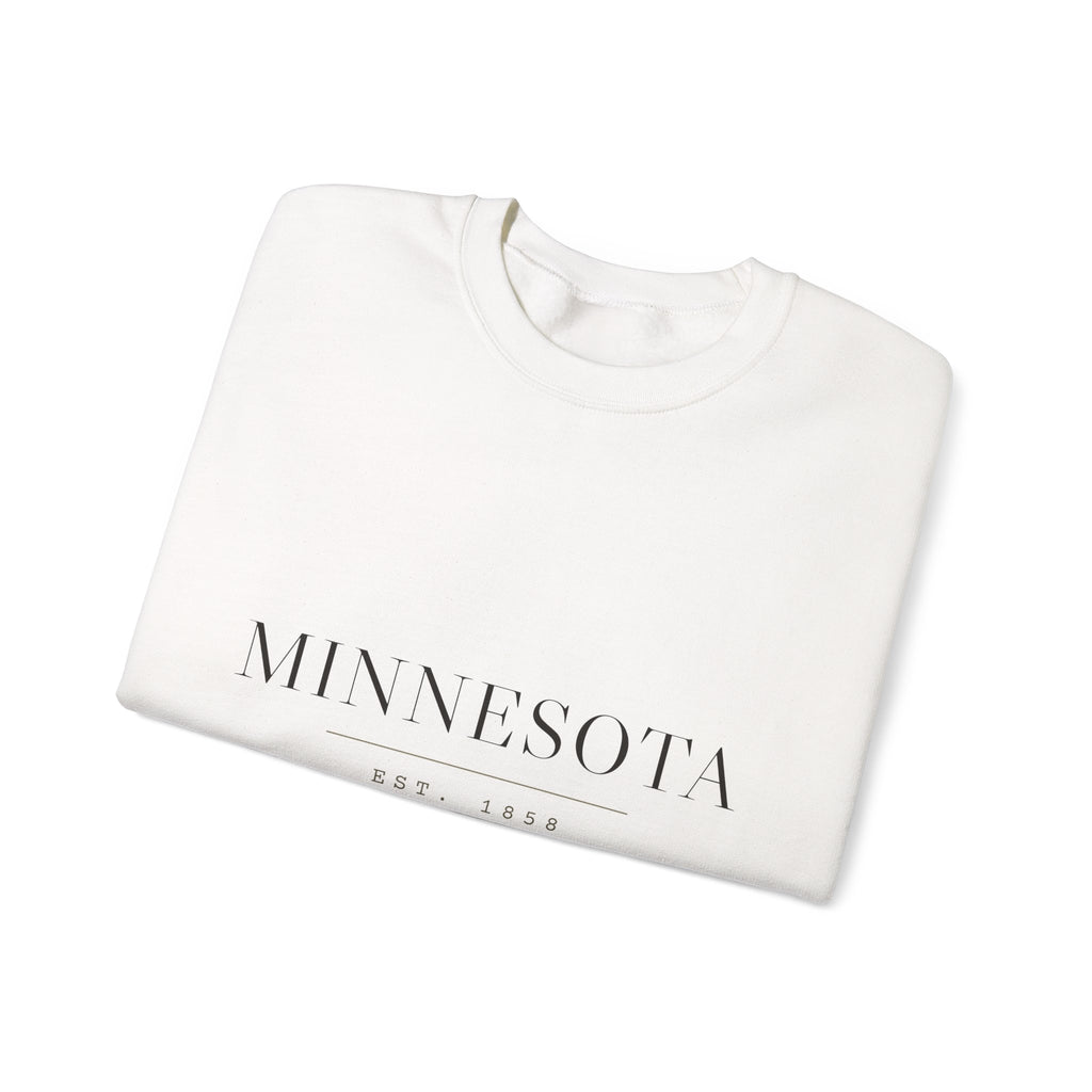 Minnesota — Freedom Beagle State Series Crewneck (Sand)
