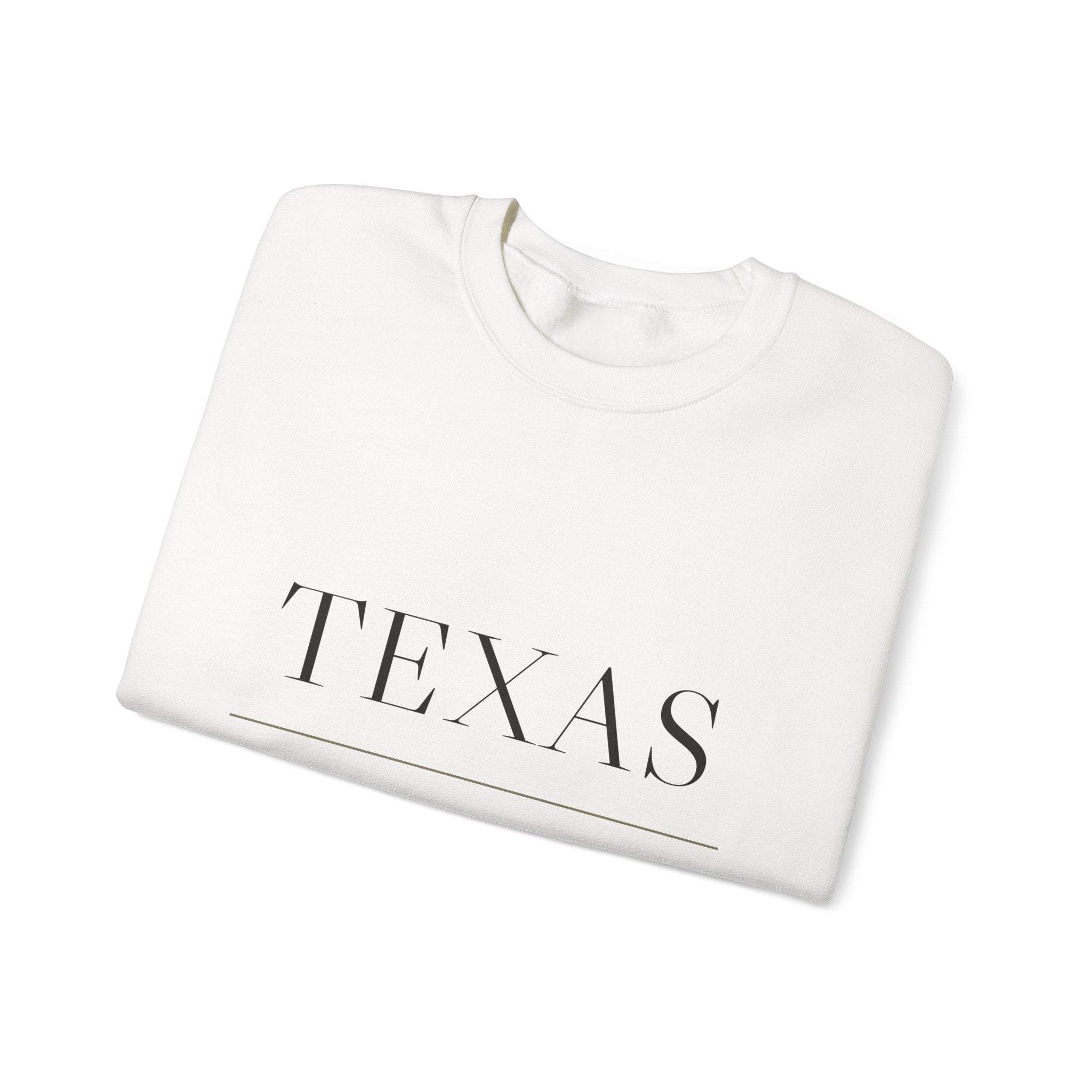 Texas — Freedom Beagle State Series Crewneck (Sand)