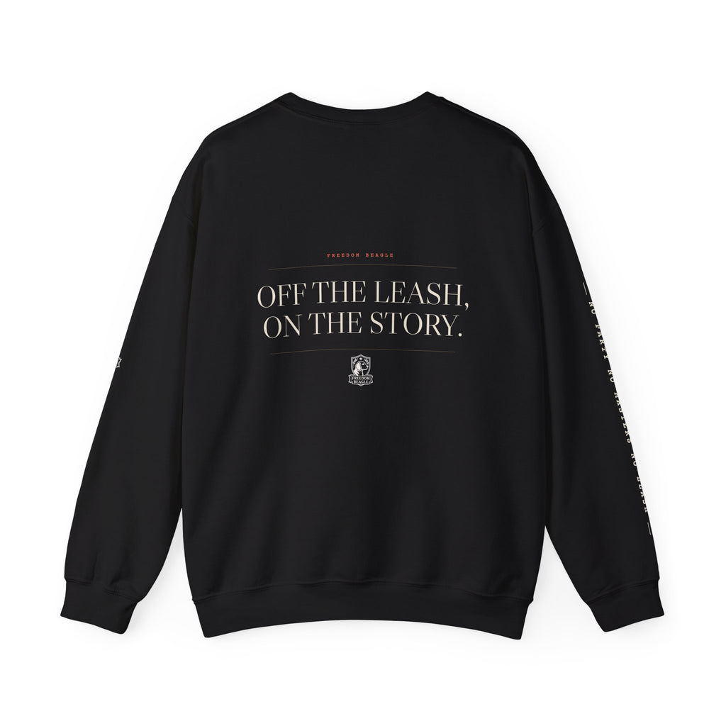 Off the Leash Full Kit Crewneck — On the Story (Black)