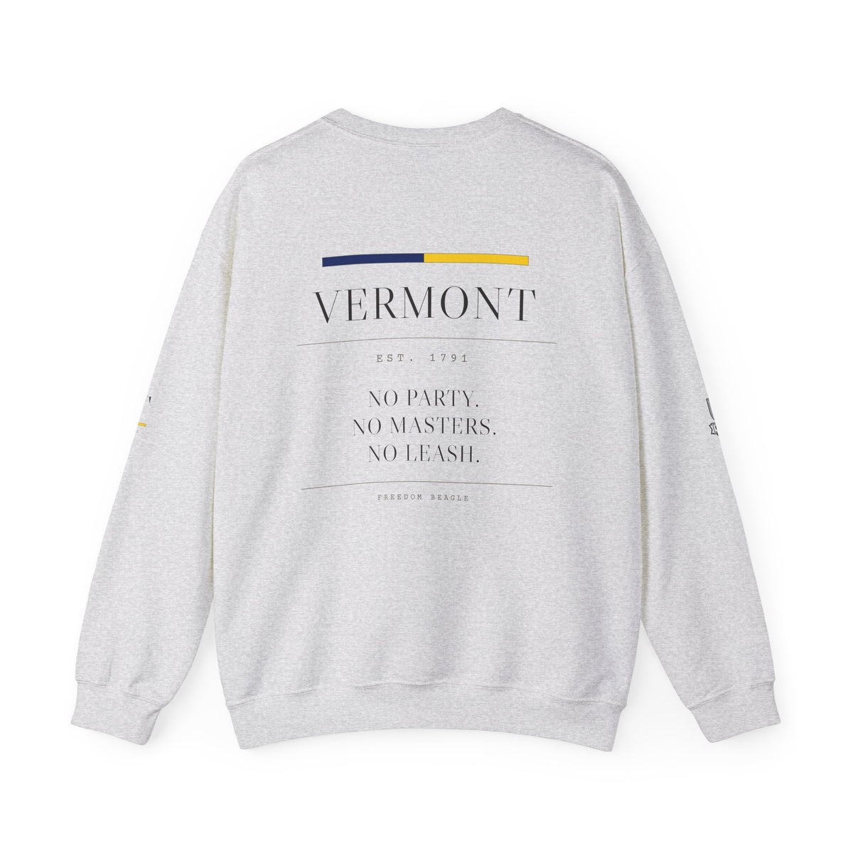 Vermont — Freedom Beagle State Series Crewneck (Sand)
