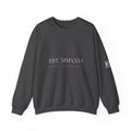 Vestigia Full Kit Crewneck — I Follow the Tracks of Liberty (Black)