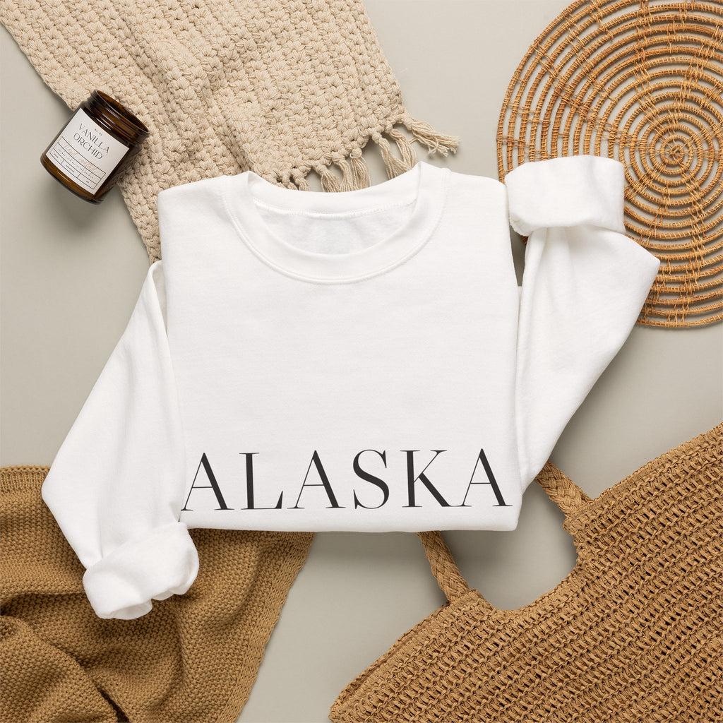 Alaska — Freedom Beagle State Series Crewneck (Sand)