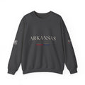 Arkansas — Freedom Beagle State Series Crewneck (Black)