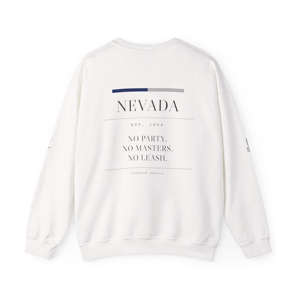 Nevada — Freedom Beagle State Series Crewneck (Sand)