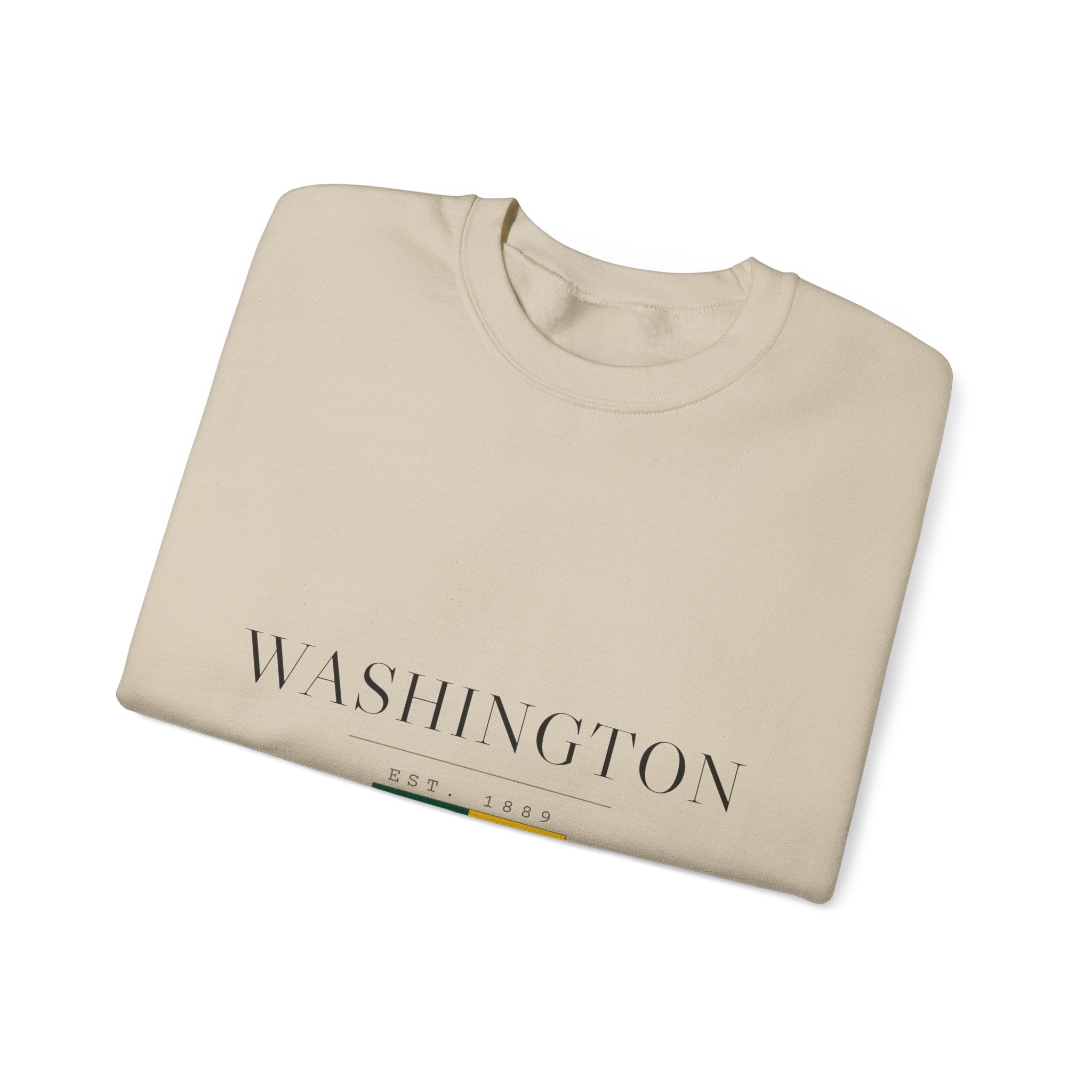 Washington — Freedom Beagle State Series Crewneck (Sand)