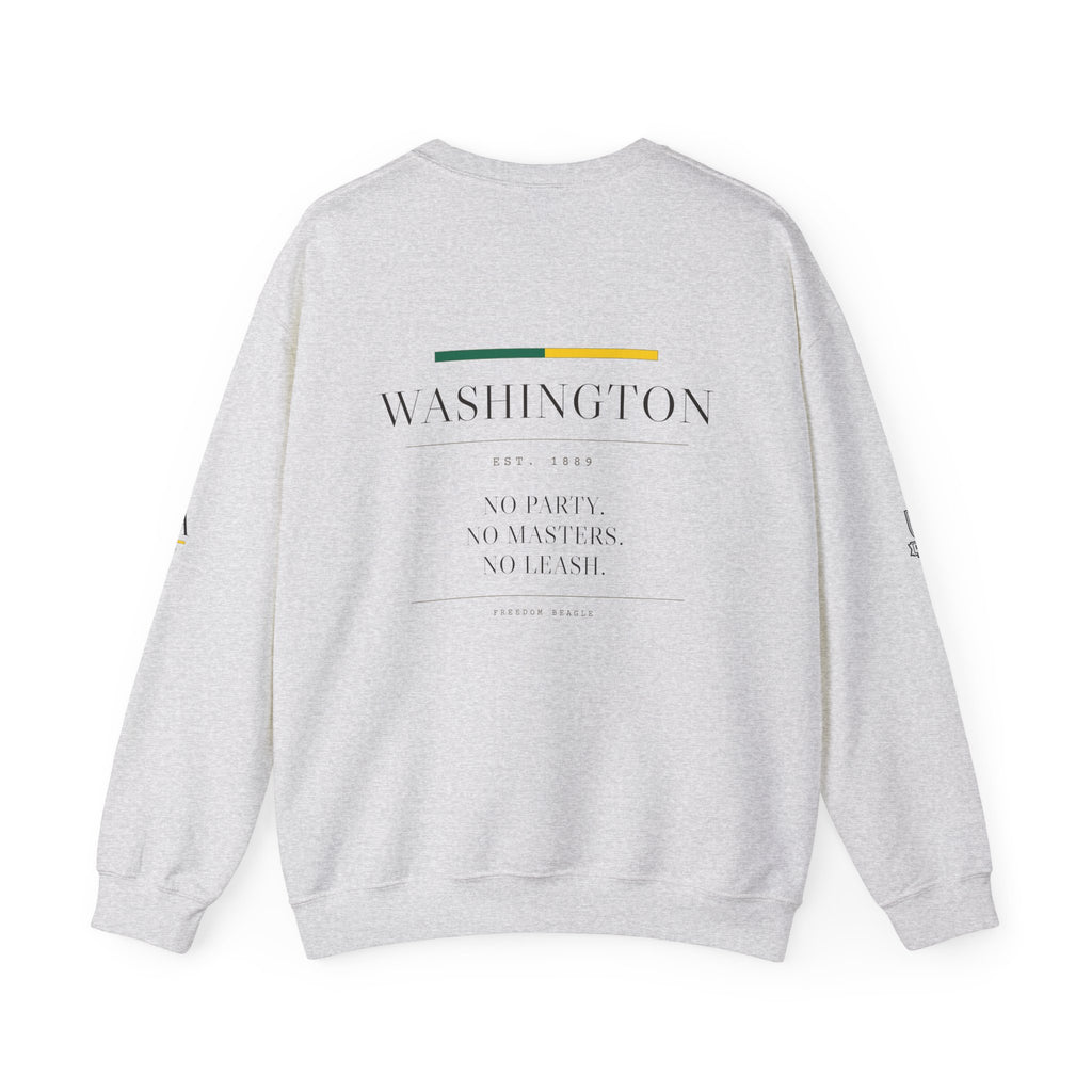Washington — Freedom Beagle State Series Crewneck (Sand)