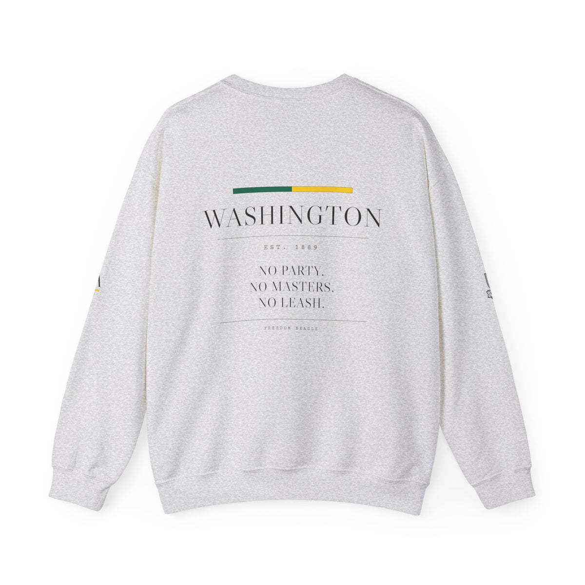 Washington — Freedom Beagle State Series Crewneck (Sand)