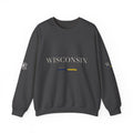 Wisconsin — Freedom Beagle State Series Crewneck (Black)