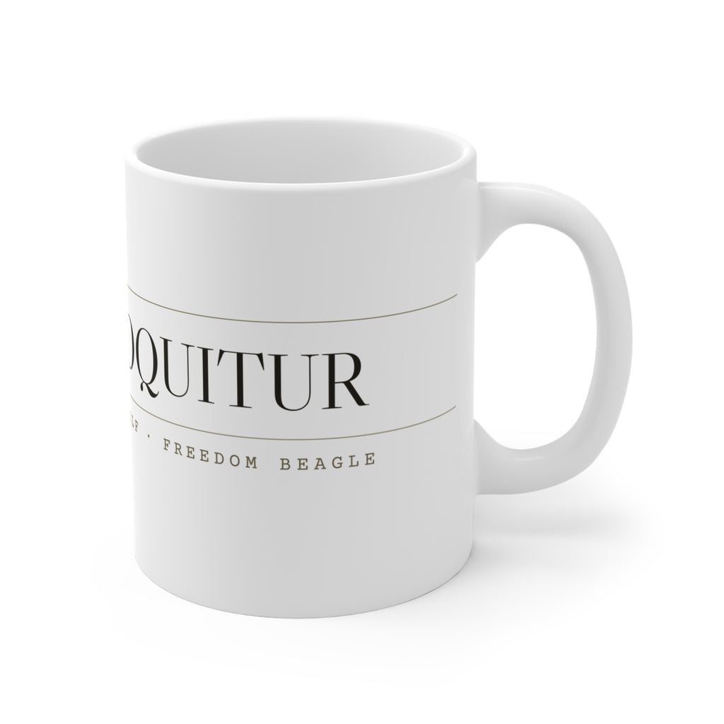 Res Ipsa Loquitur Mug — The Thing Speaks For Itself
