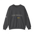 Louisiana — Freedom Beagle State Series Crewneck (Black)