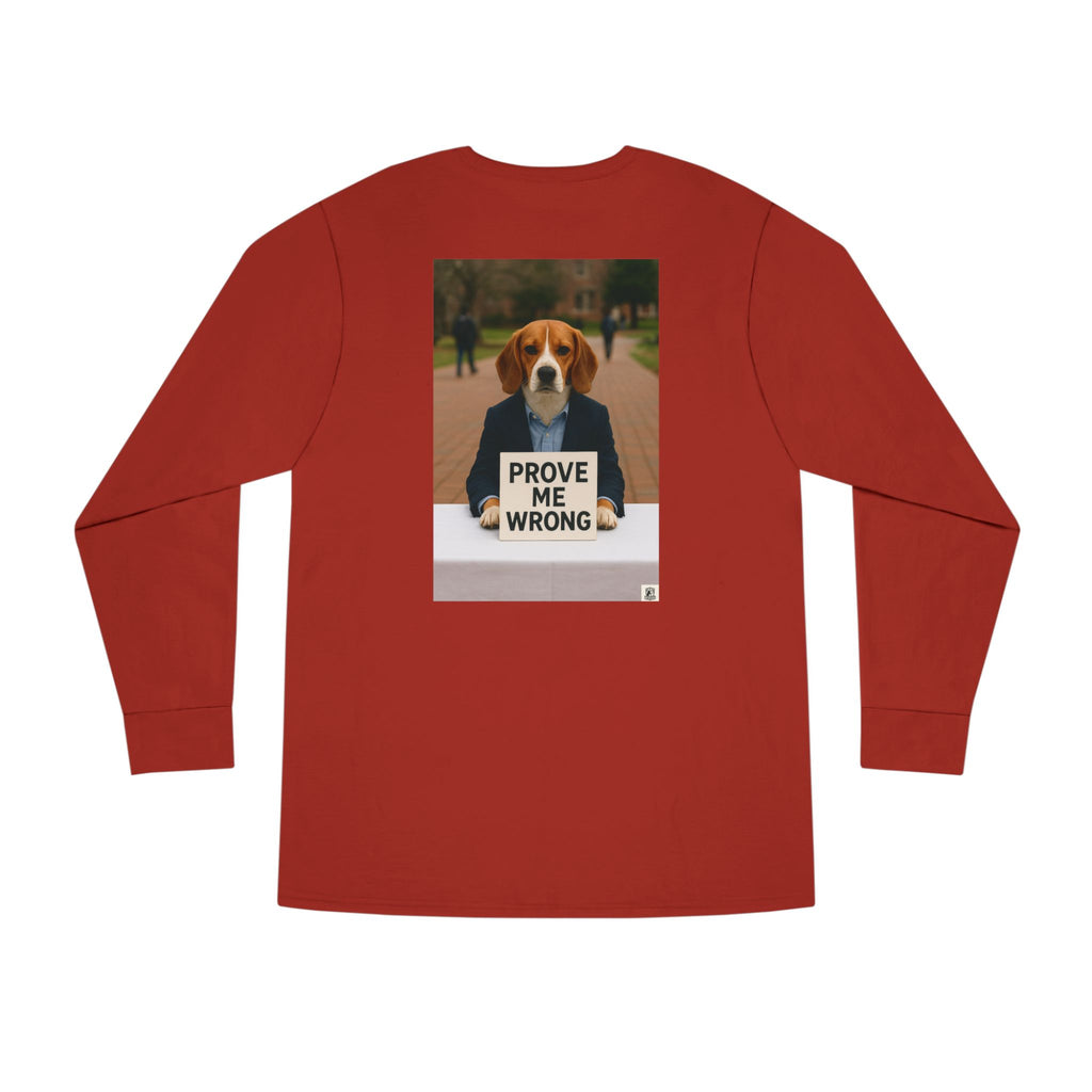 Long Sleeve Tee - Charlie Kirk, Educate to Liberate Design