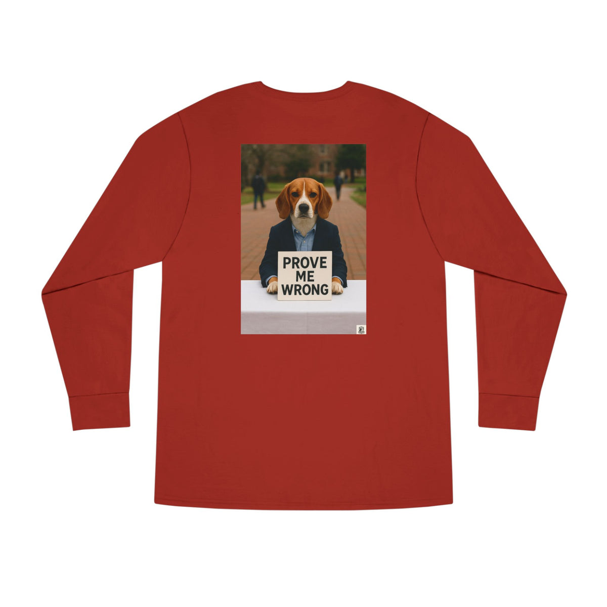 Long Sleeve Tee - Charlie Kirk, Educate to Liberate Design