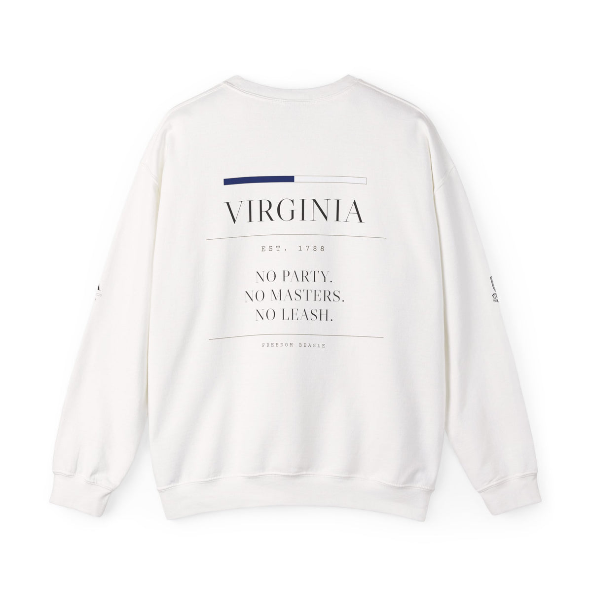 Virginia — Freedom Beagle State Series Crewneck (Sand)