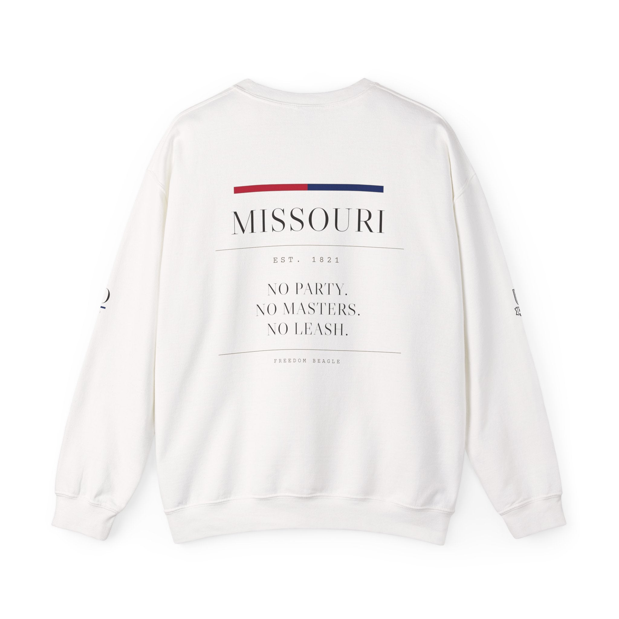 Missouri — Freedom Beagle State Series Crewneck (Sand)