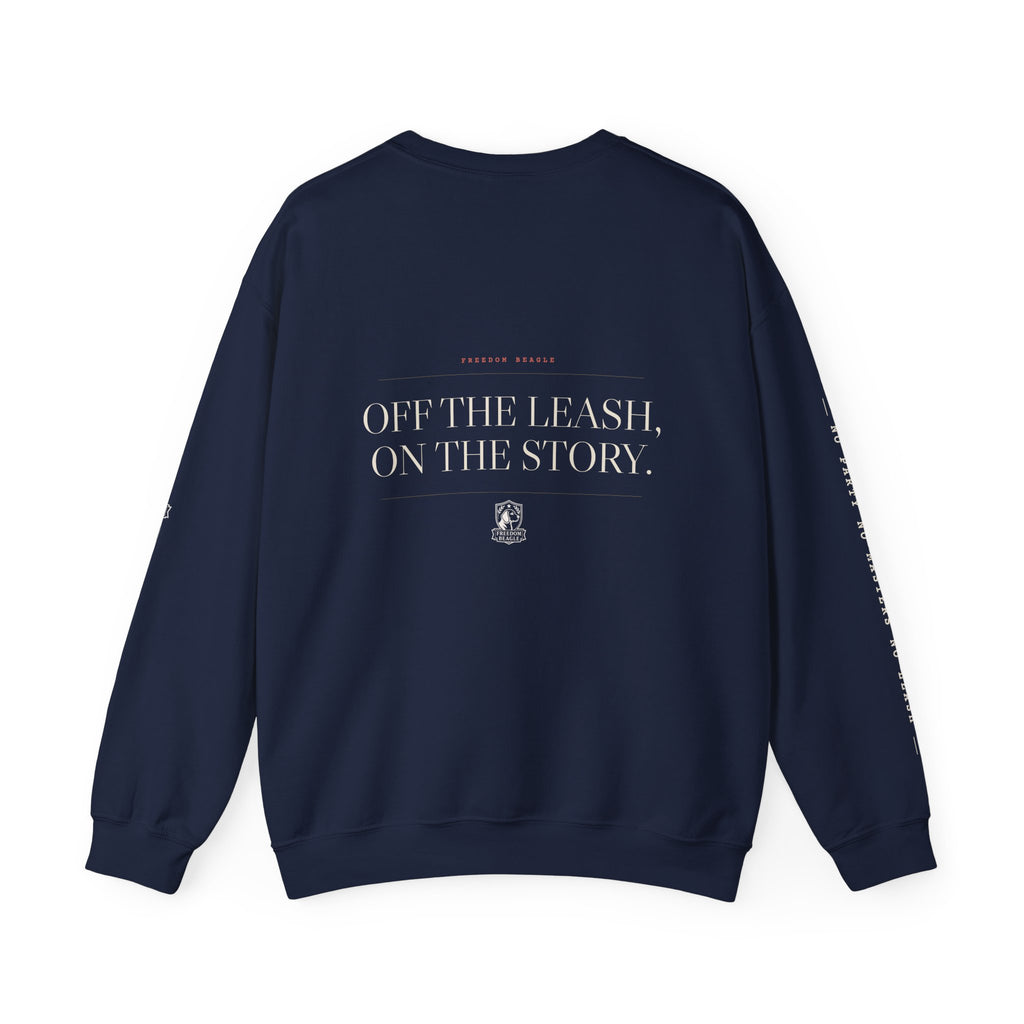 Off the Leash Full Kit Crewneck — On the Story (Black)