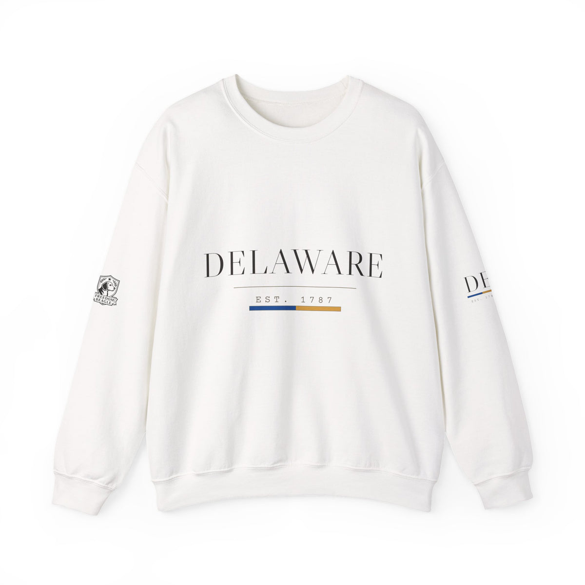 Delaware — Freedom Beagle State Series Crewneck (Sand)