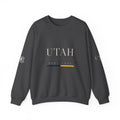 Utah — Freedom Beagle State Series Crewneck (Black)