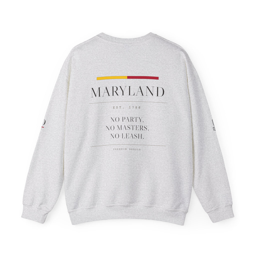 Maryland — Freedom Beagle State Series Crewneck (Sand)