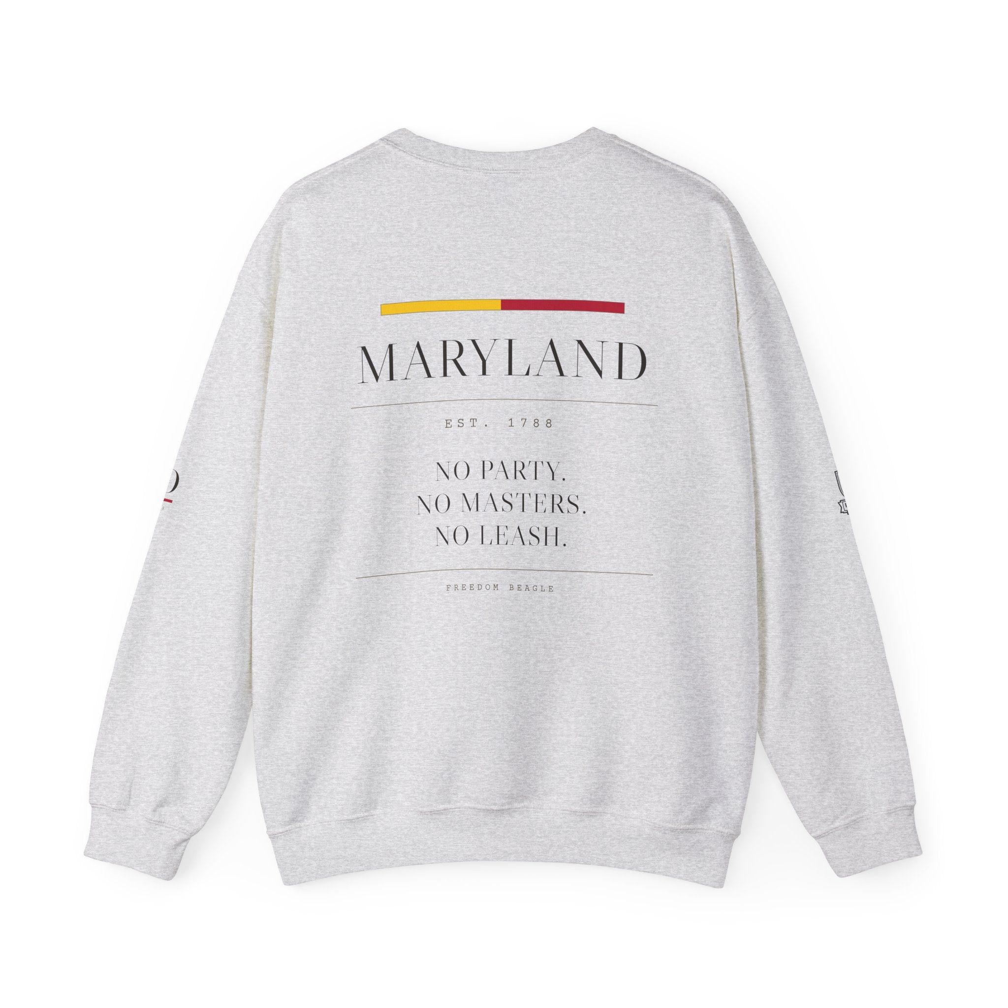 Maryland — Freedom Beagle State Series Crewneck (Sand)