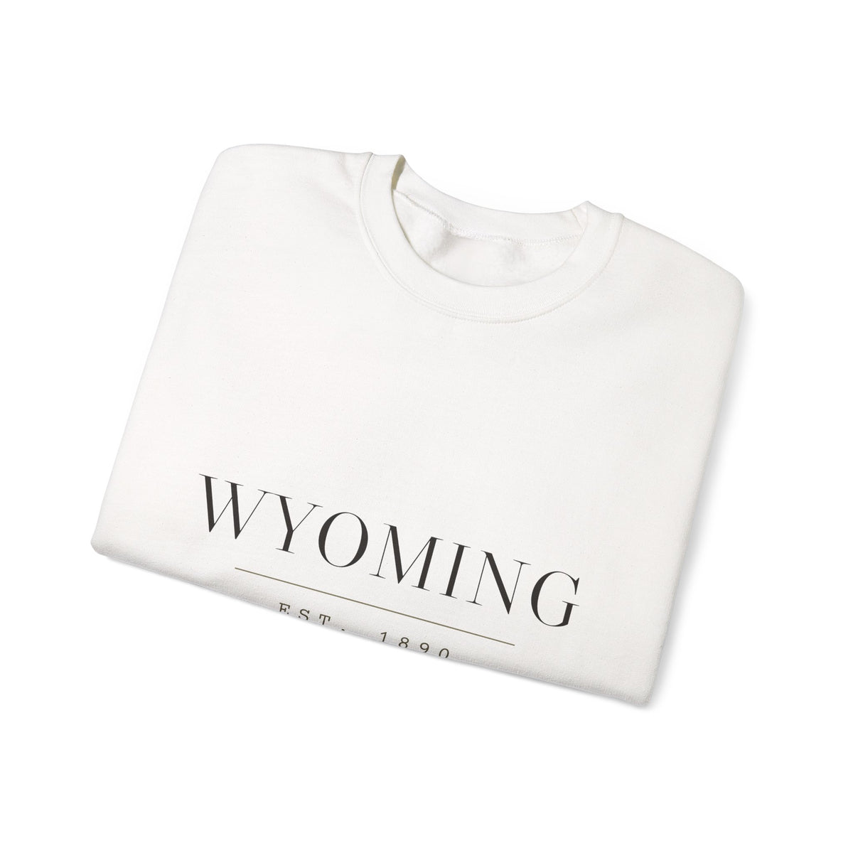 Wyoming — Freedom Beagle State Series Crewneck (Sand)