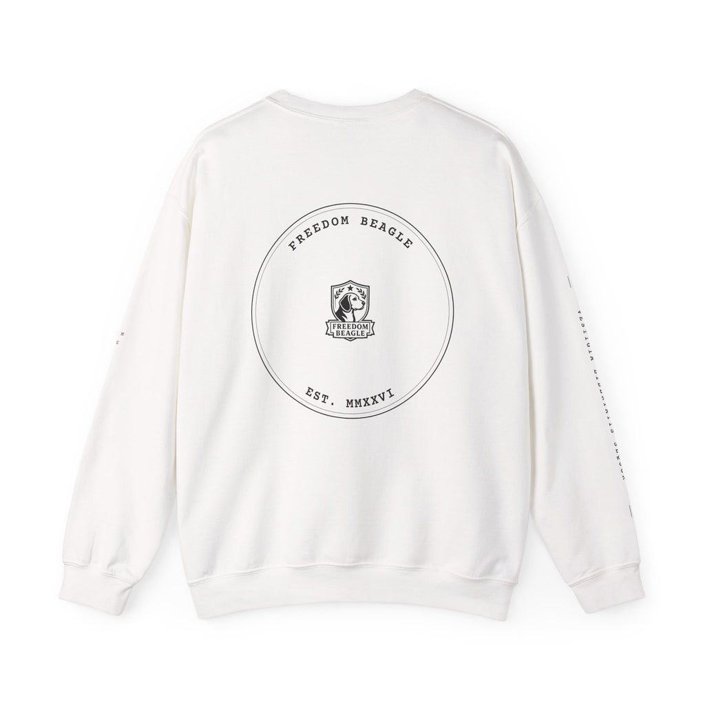The Seal Full Kit Crewneck — Est. MMXXVI (Sand)