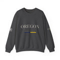 Oregon — Freedom Beagle State Series Crewneck (Black)