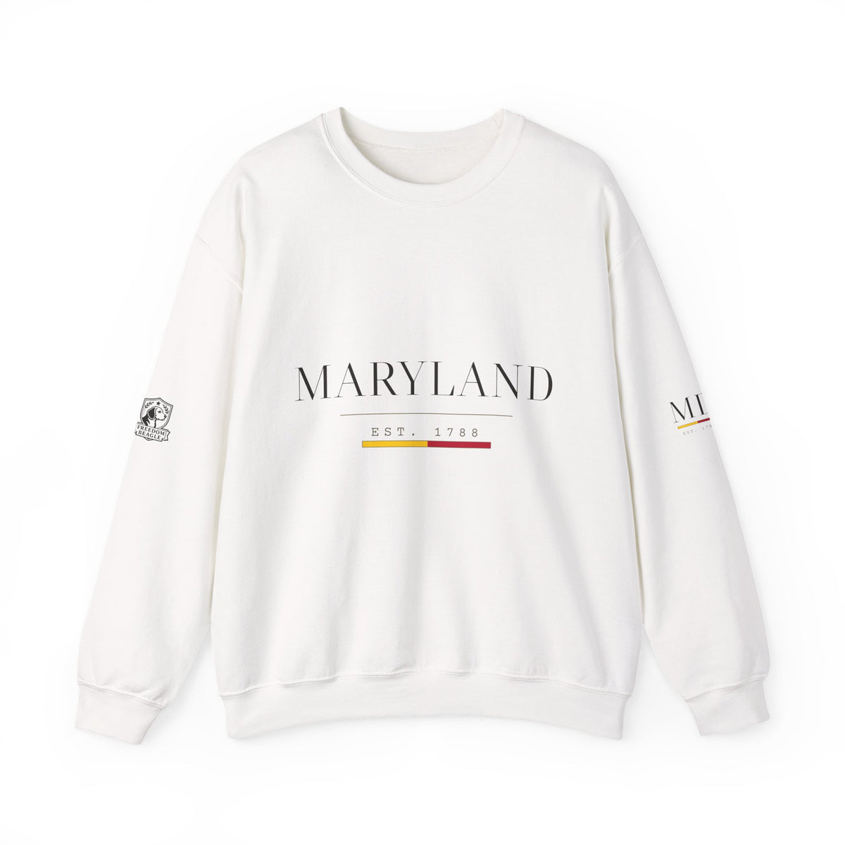Maryland — Freedom Beagle State Series Crewneck (Sand)