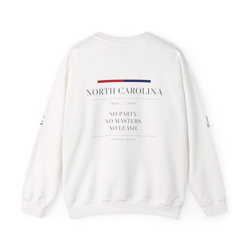 North Carolina — Freedom Beagle State Series Crewneck (Sand)