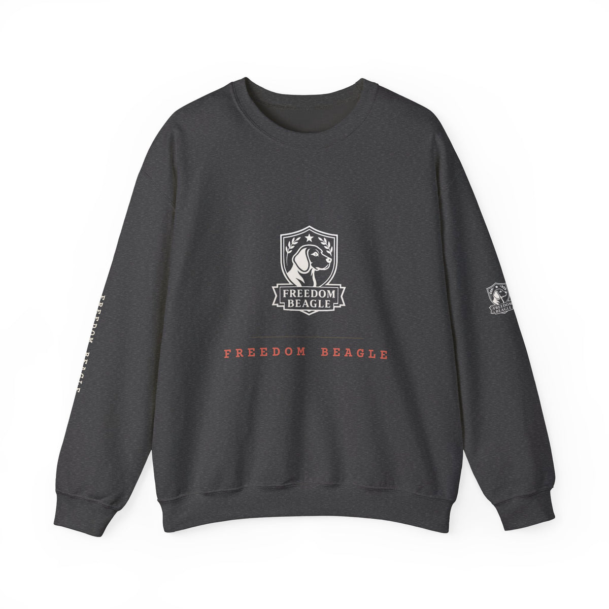 Quis Custodiet Full Kit Crewneck — Who Watches the Watchmen (Black)