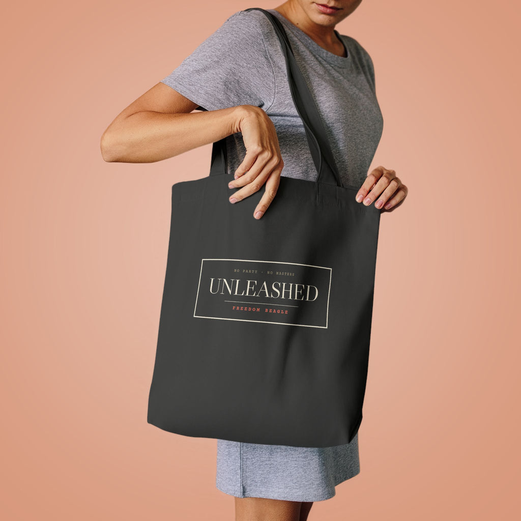 Unleashed — Stamp Tote (Black)