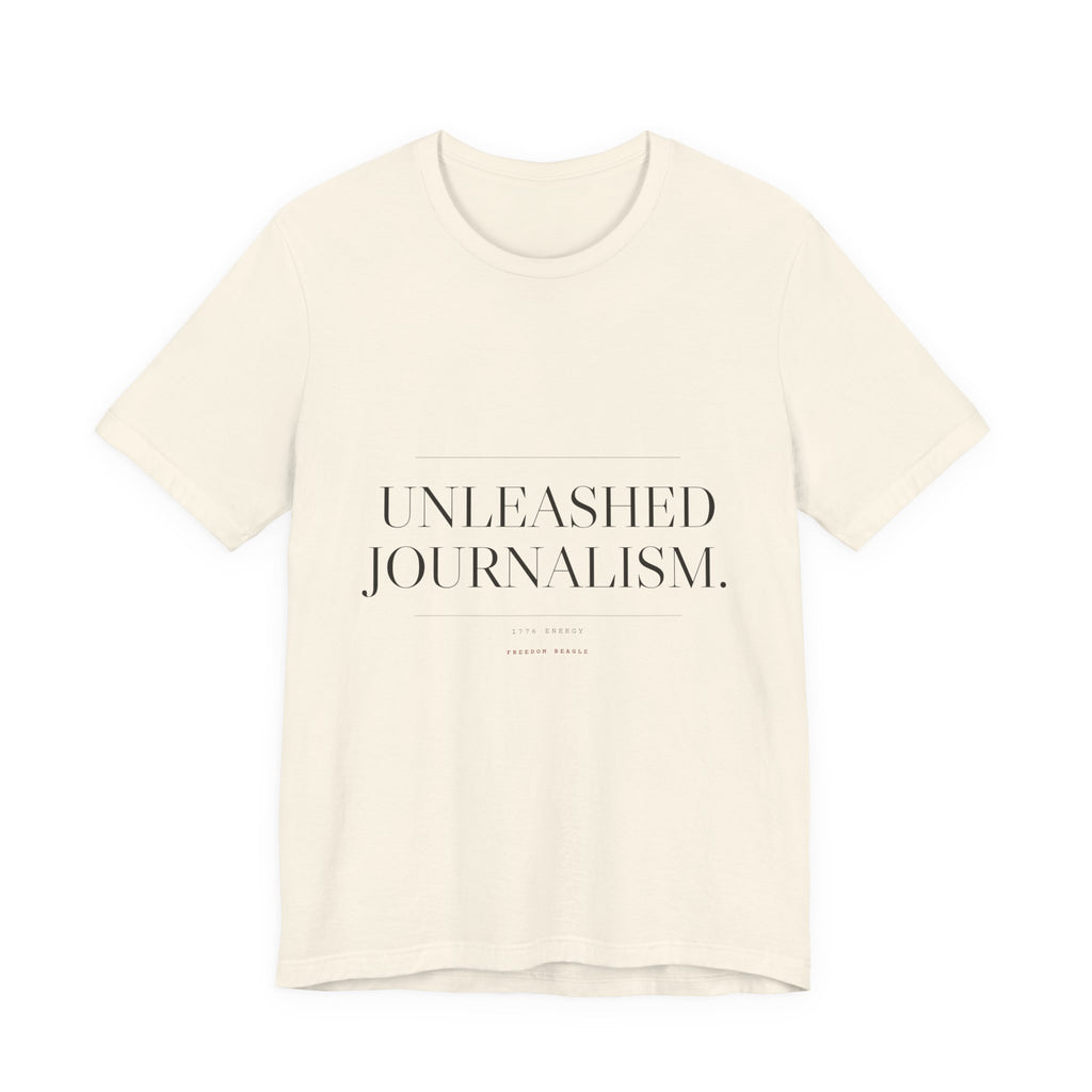 Unleashed Journalism — 1776 Energy Tee (Natural)