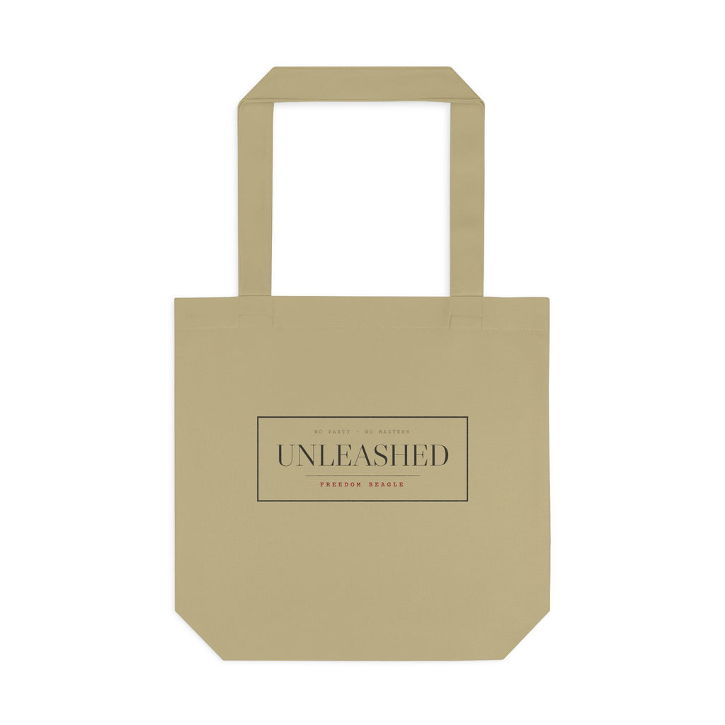 Unleashed — Stamp Tote (Bone)