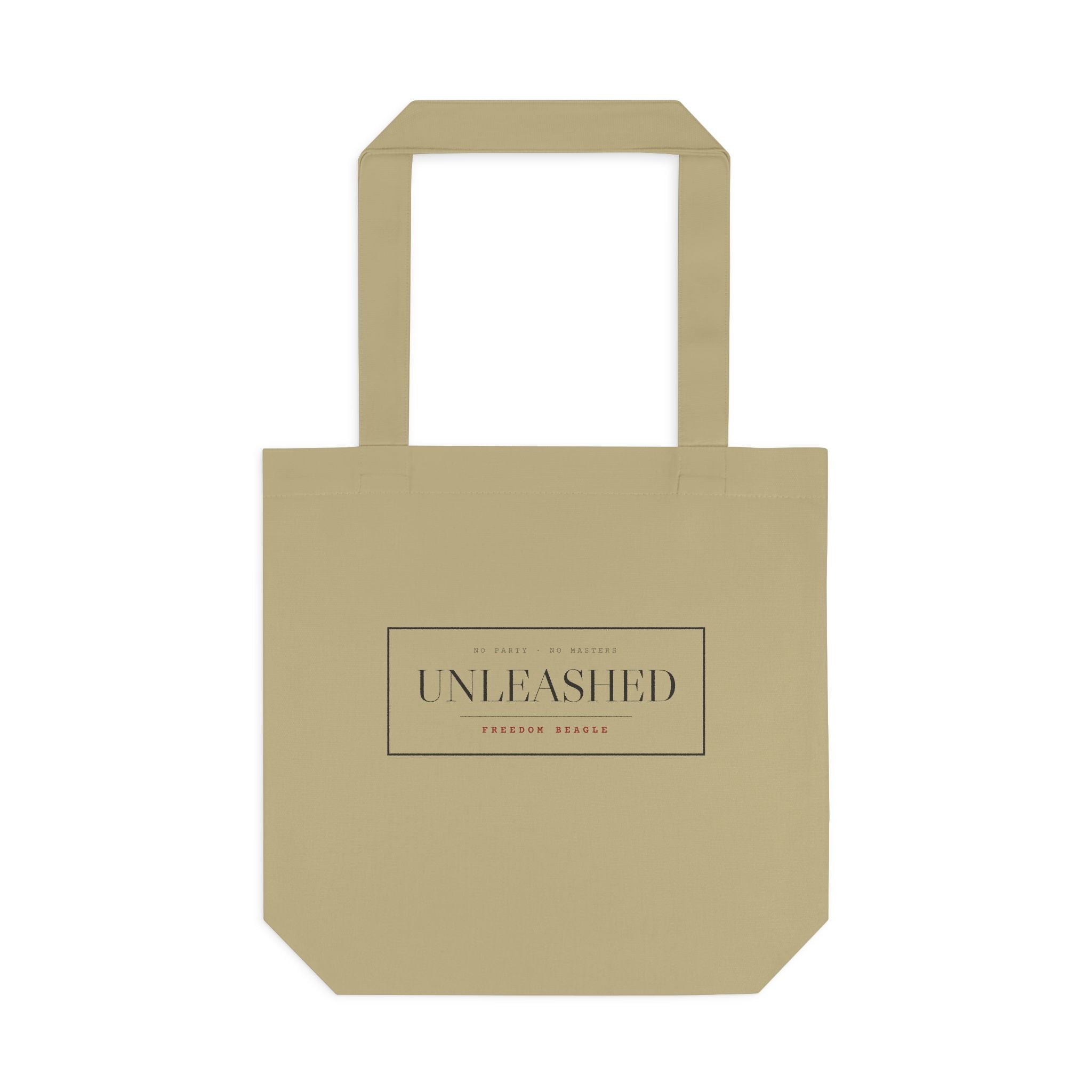 Unleashed — Stamp Tote (Bone)