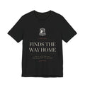 A Scent Hound Finds the Way Home — Freedom Beagle Tee (Black)